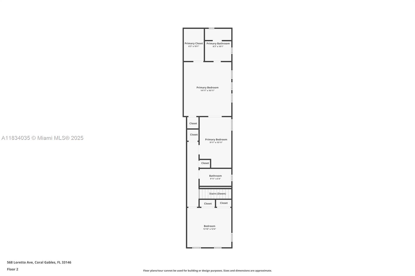 568 Loretto Ave #11 Coral Gables, FL 33146