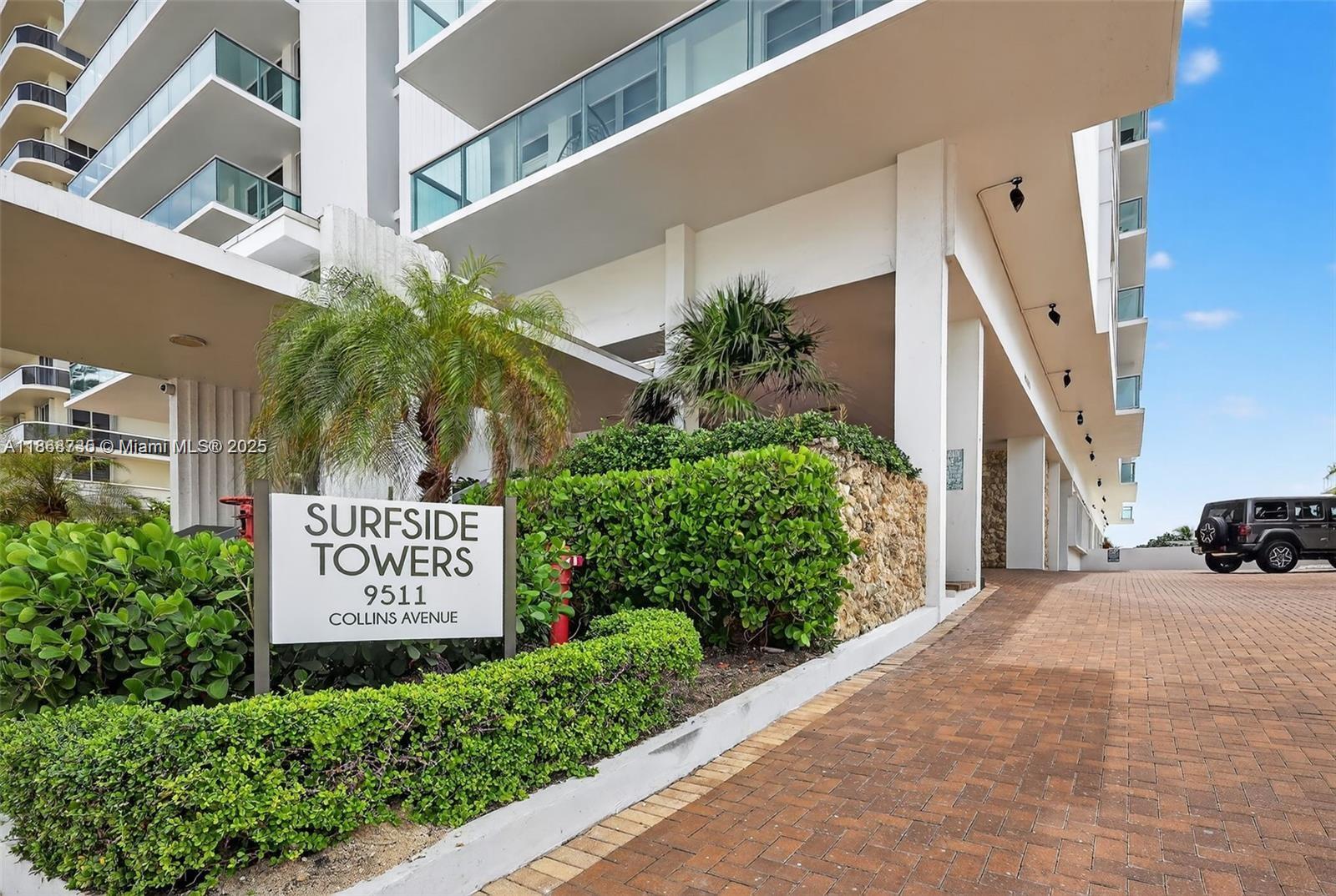 9511 Collins Ave #410 Surfside, FL 33154