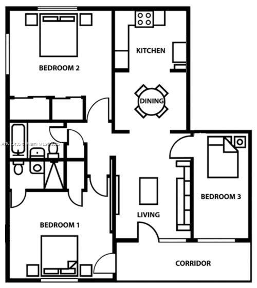 1535 West Ave #8