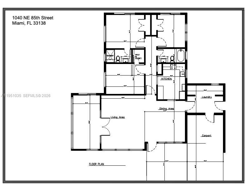 1040 NE 85th St Miami, FL 33138