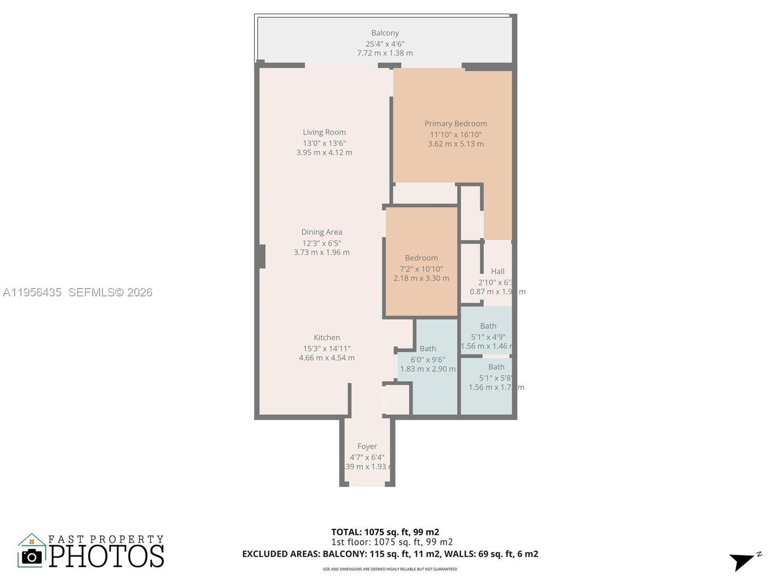 2625 Collins Ave #1109 Miami Beach, FL 33140