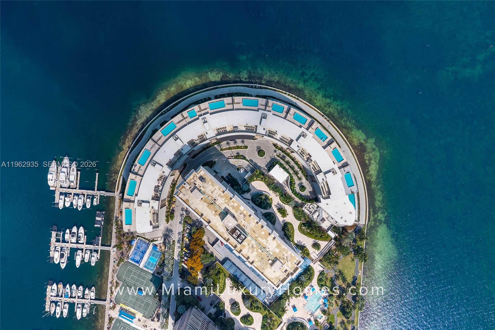 5 Grove Isle Dr #M401 Coconut Grove, FL 33133