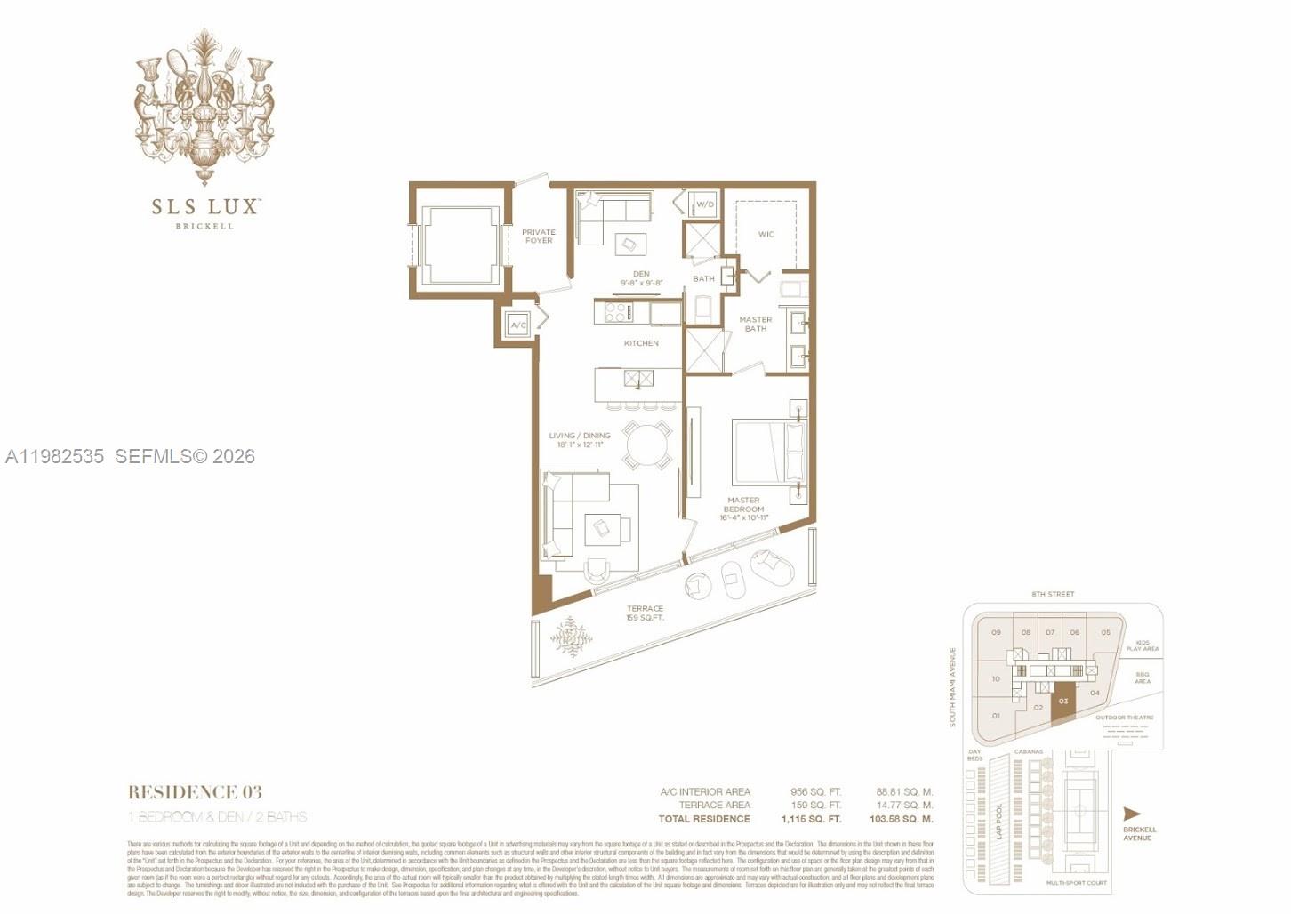 801 S Miami Ave #1903 Miami, FL 33130