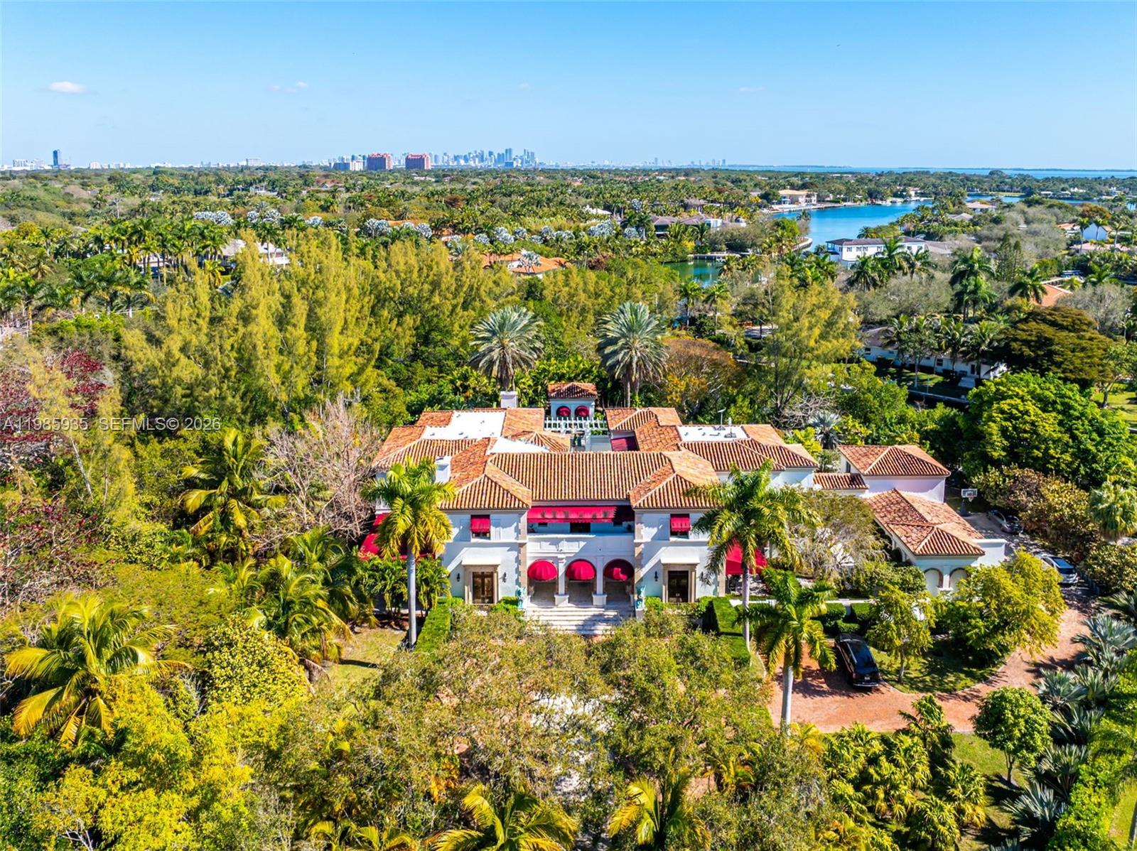 9401 Journeys End Rd Coral Gables, FL 33156