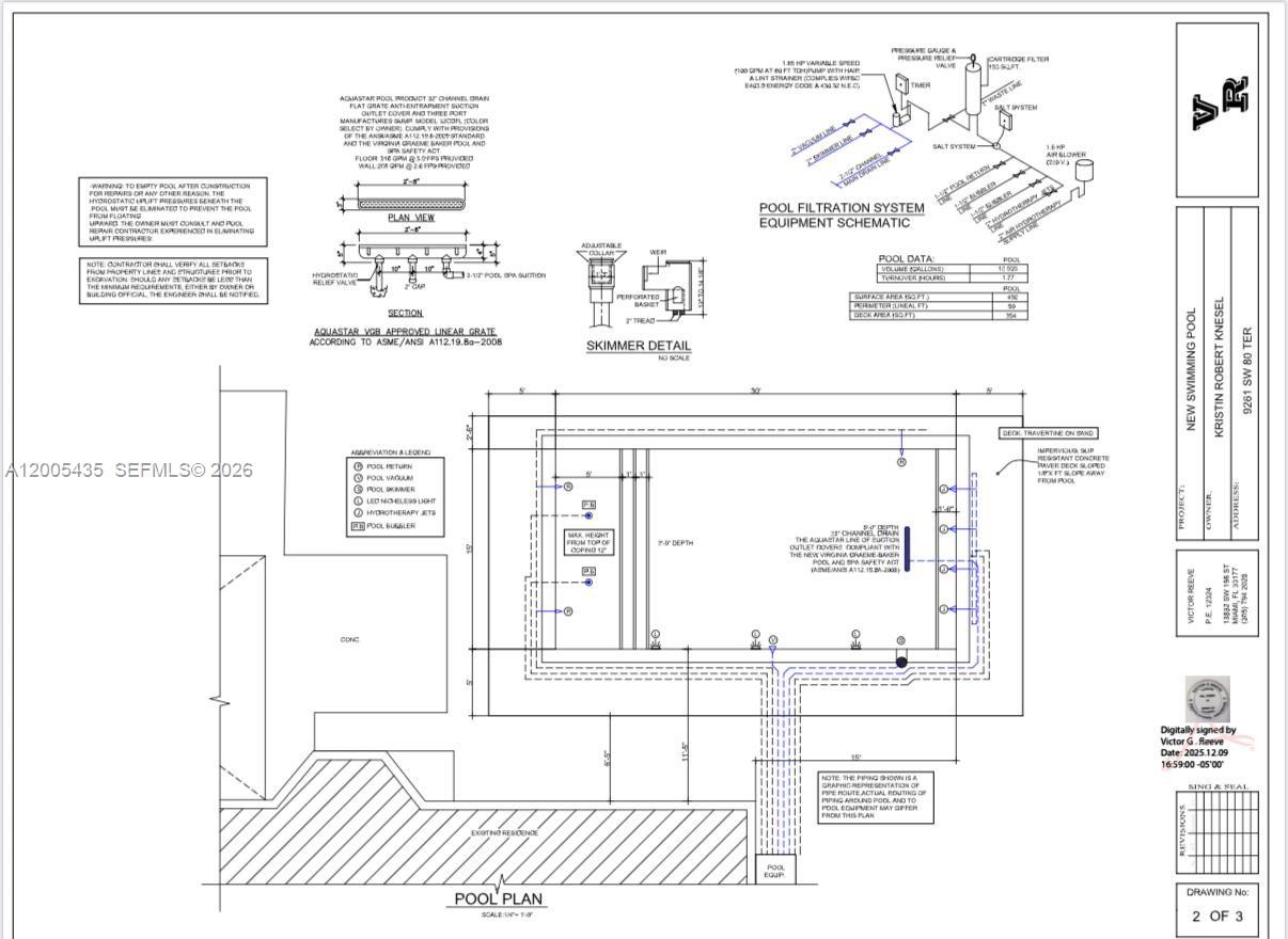 9261 SW 80th Ter Miami, FL 33173