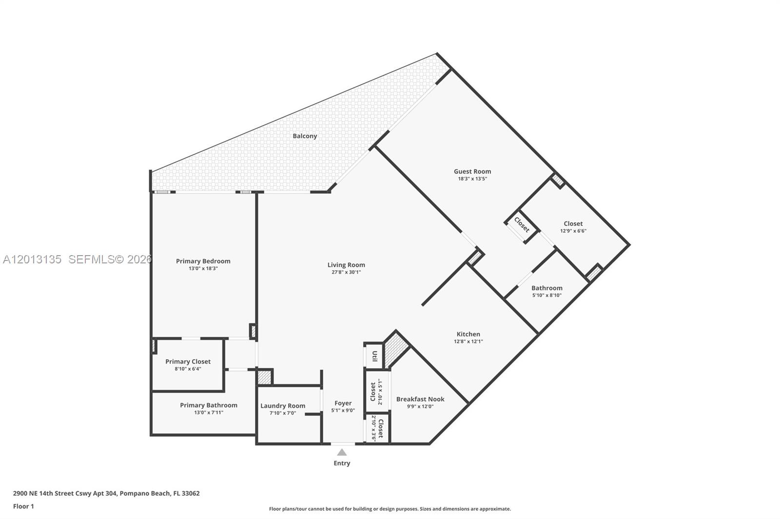 2900 NE 14th St Cswy #304 Pompano Beach, FL 33062