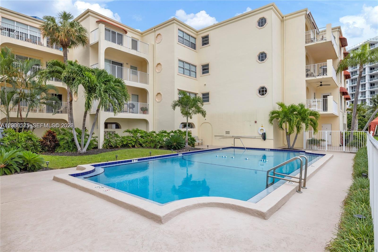 341 N Birch Rd #315 Fort Lauderdale, FL 33304
