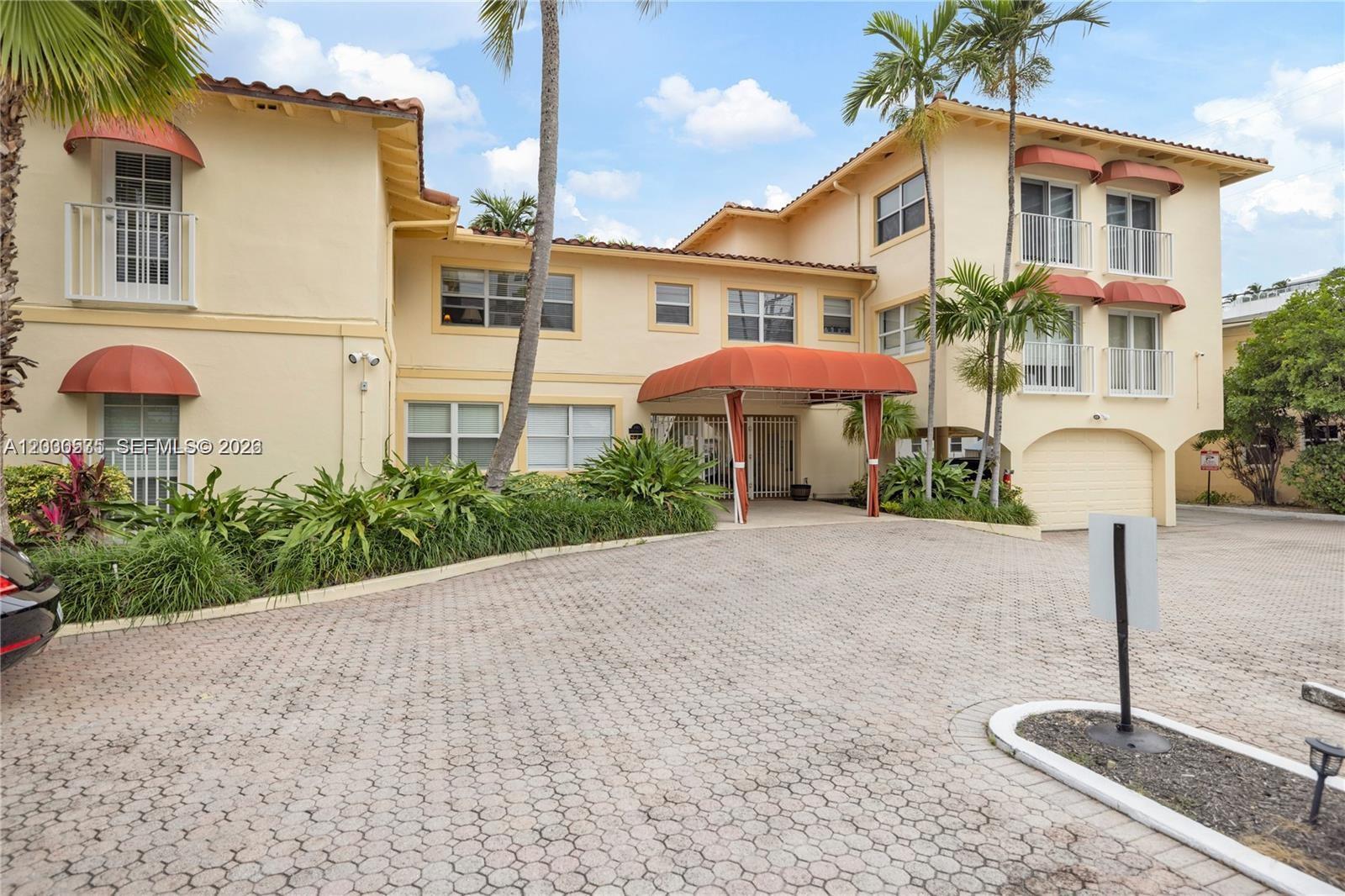 341 N Birch Rd #315 Fort Lauderdale, FL 33304