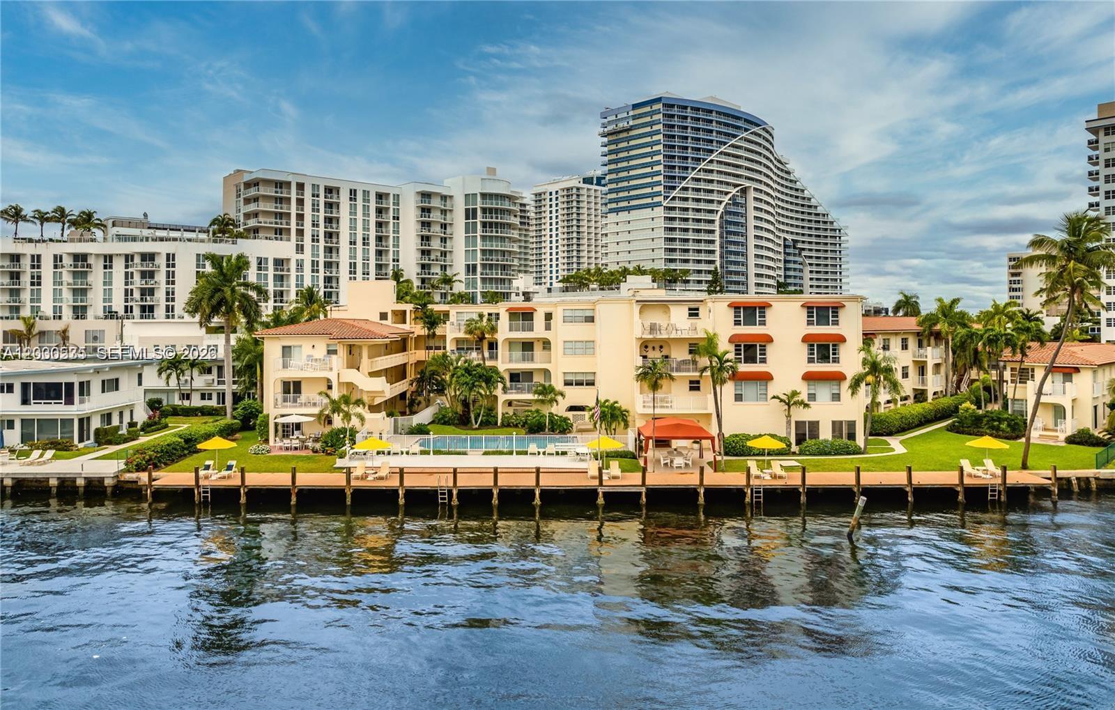 341 N Birch Rd #315 Fort Lauderdale, FL 33304