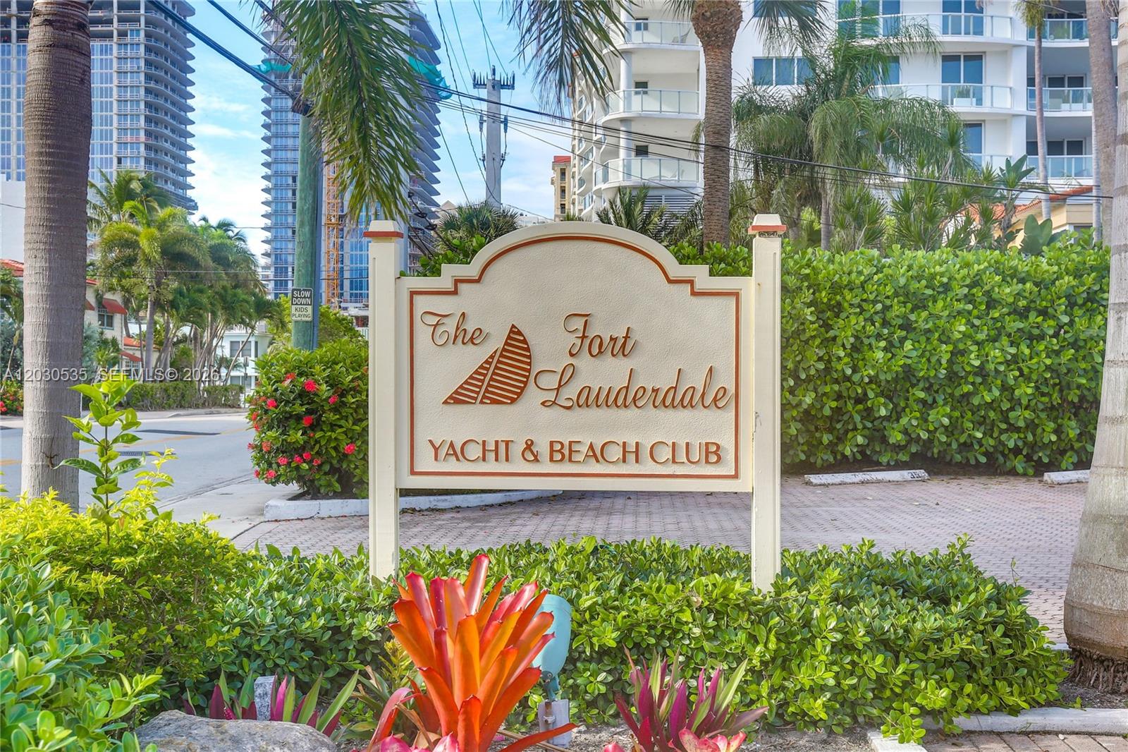 341 N Birch Rd #315 Fort Lauderdale, FL 33304