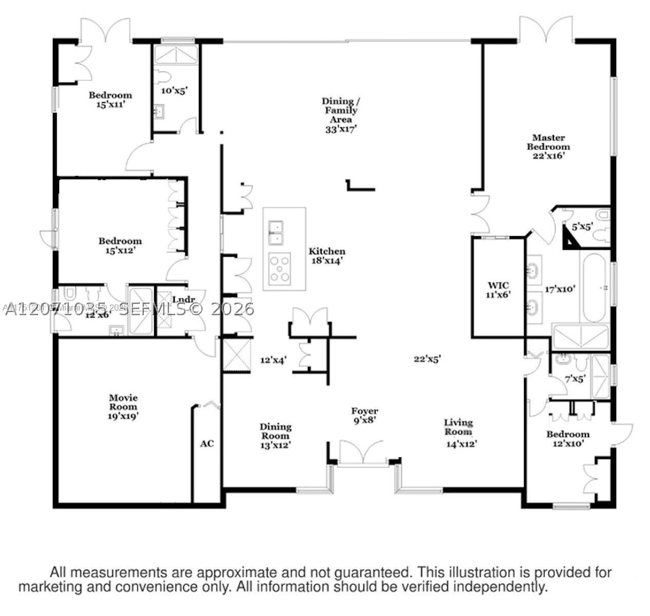 17615 SW 80th Palmetto Bay, FL 33157