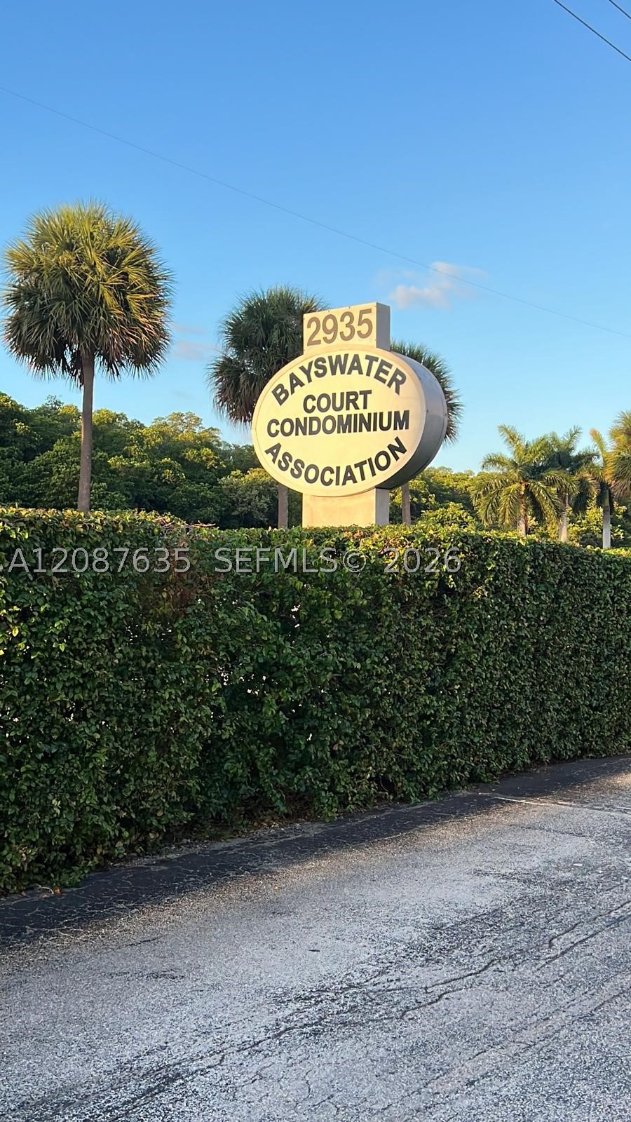 Undisclosed Address