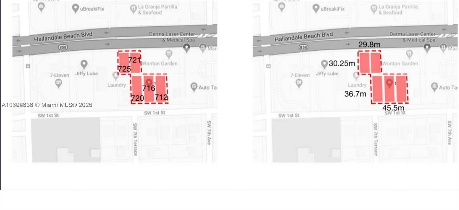 721 W Hallandale Bch Blvd Hallandale Beach, FL 33009 721 W Hallandale Bch Blvd Hallandale Beach, FL 33009