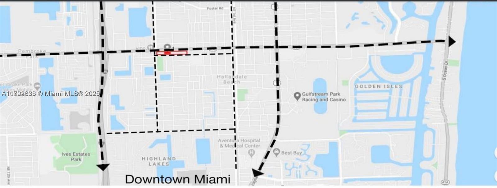 721 W Hallandale Bch Blvd Hallandale Beach, FL 33009 721 W Hallandale Bch Blvd Hallandale Beach, FL 33009