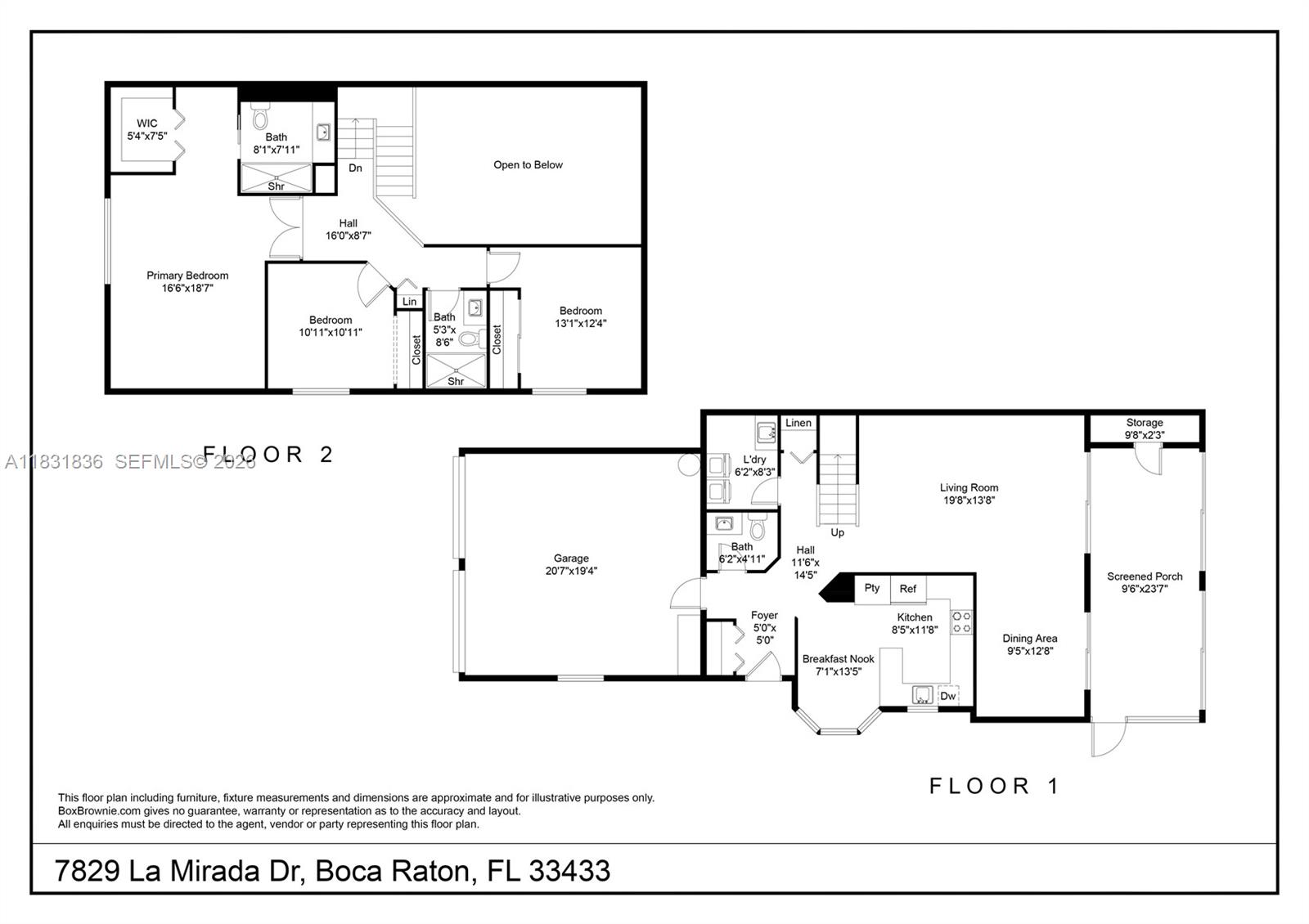 7829 La Mirada Dr Boca Raton, FL 33433