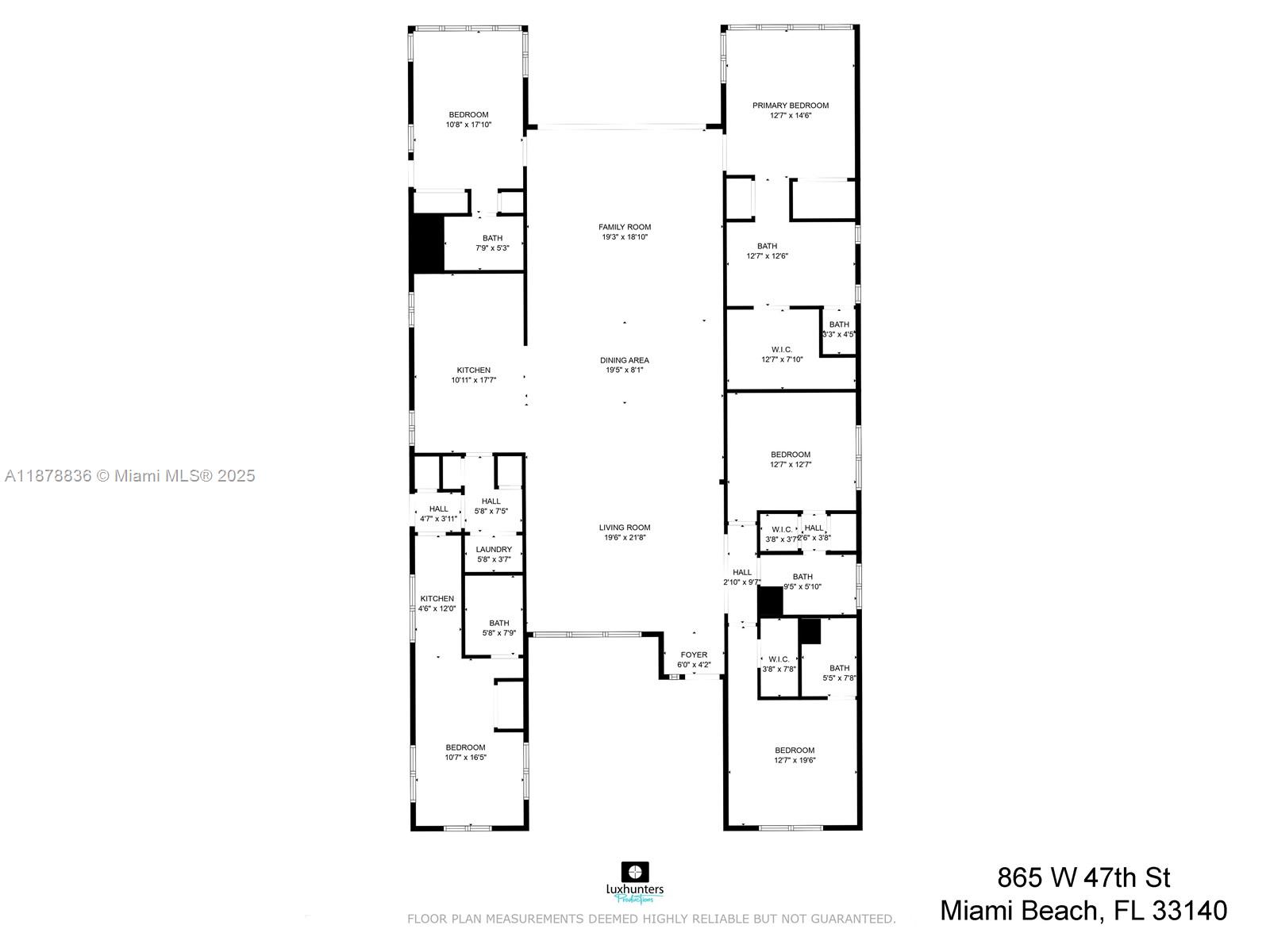 865 W 47th St Miami Beach, FL 33140