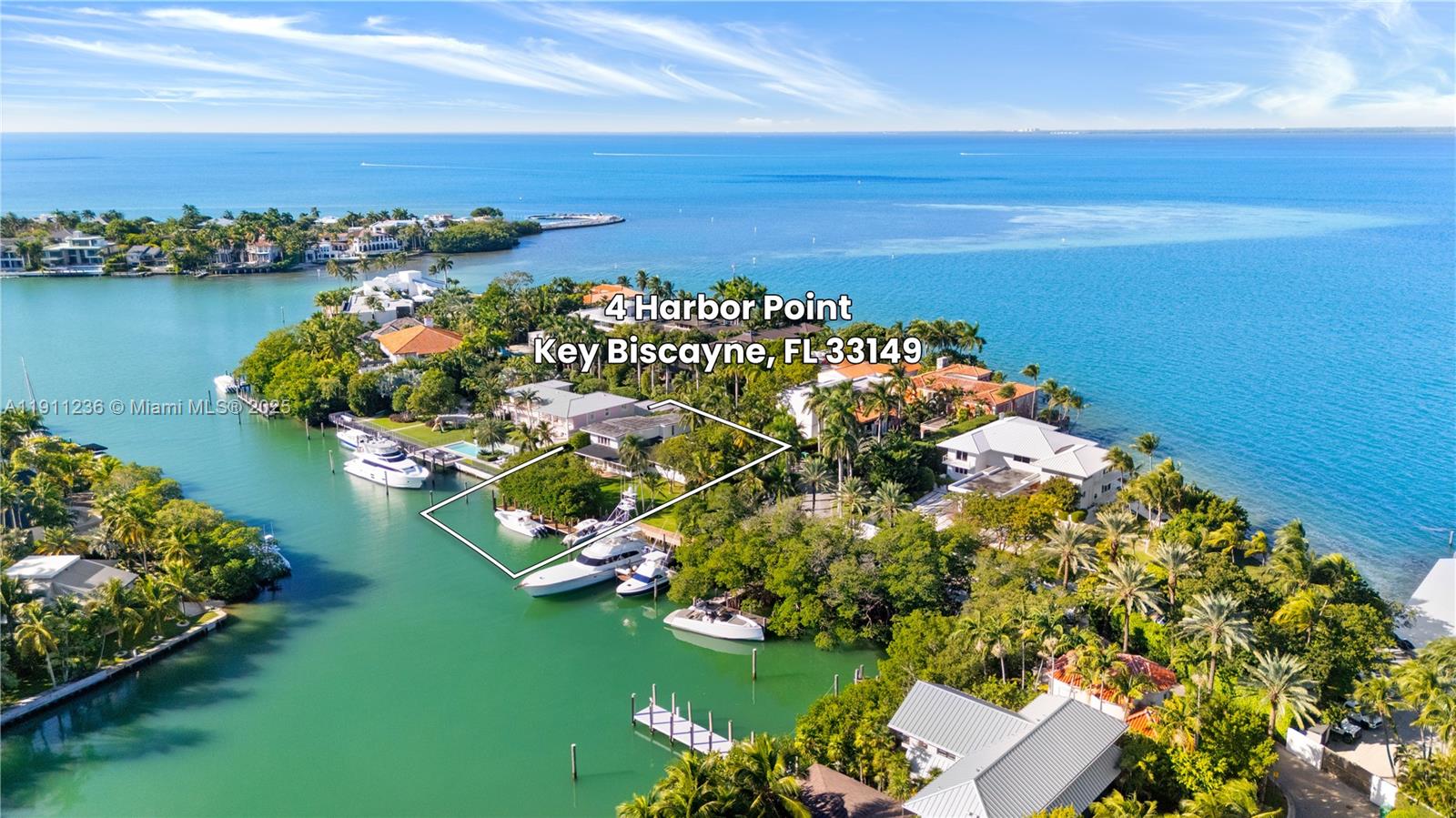 4 Harbor Pt Key Biscayne, FL 33149