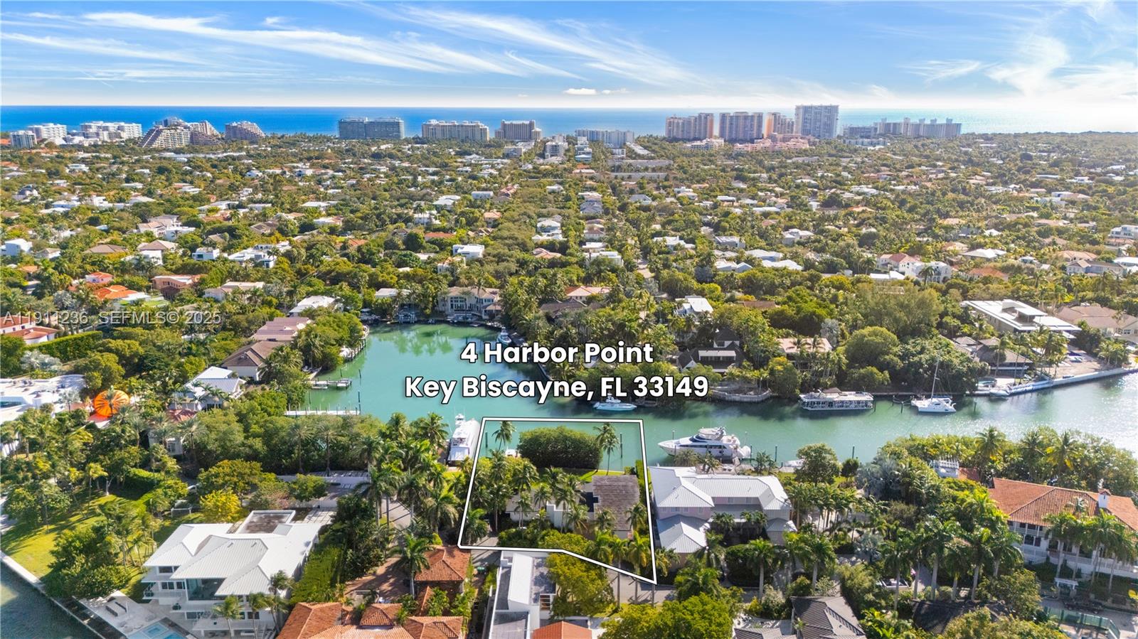 4 Harbor Pt Key Biscayne, FL 33149