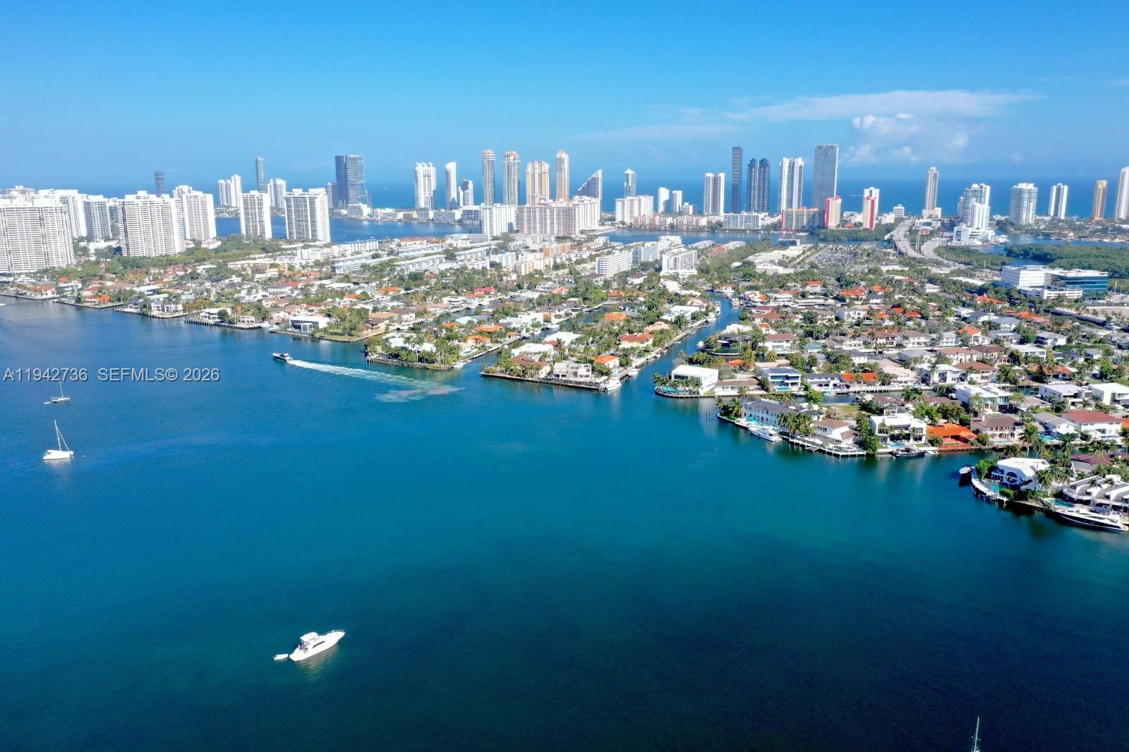 16570 NE 26th Ave #5G BOAT SLIP North Miami Beach, FL 33160