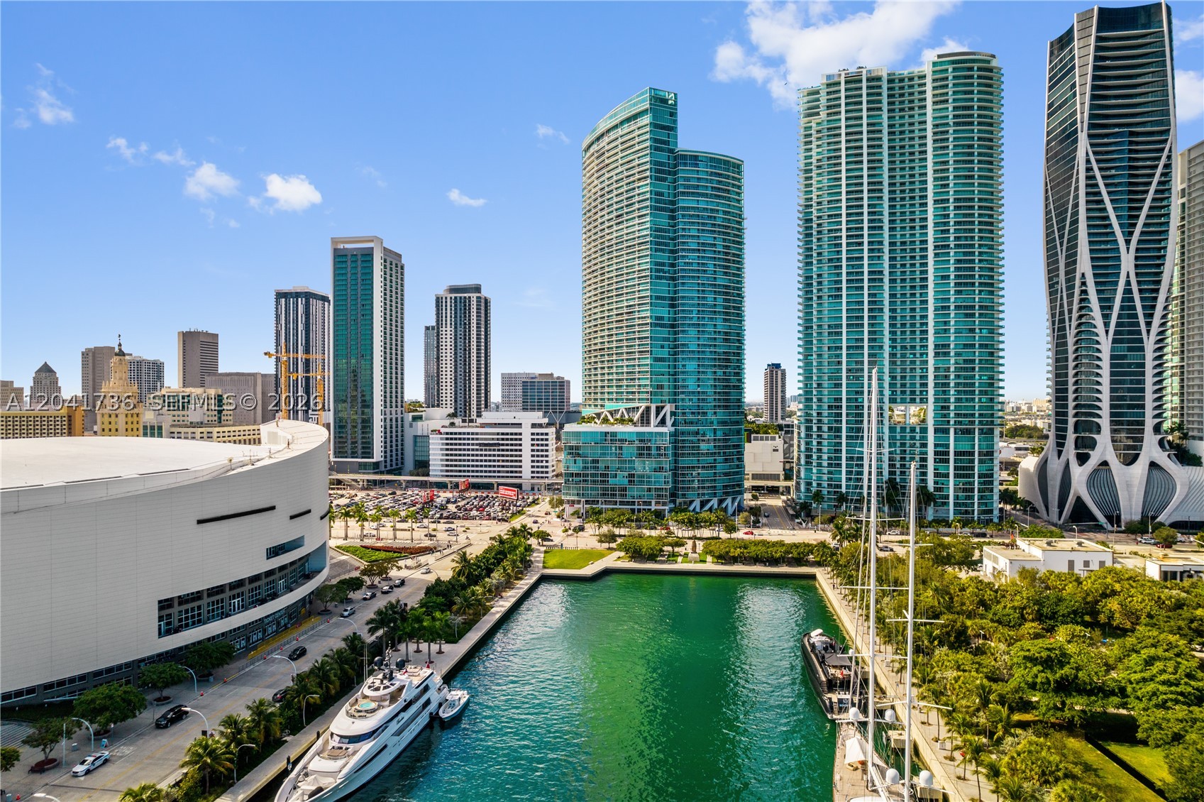 888 Biscayne Blvd #2101 Miami, FL 33132