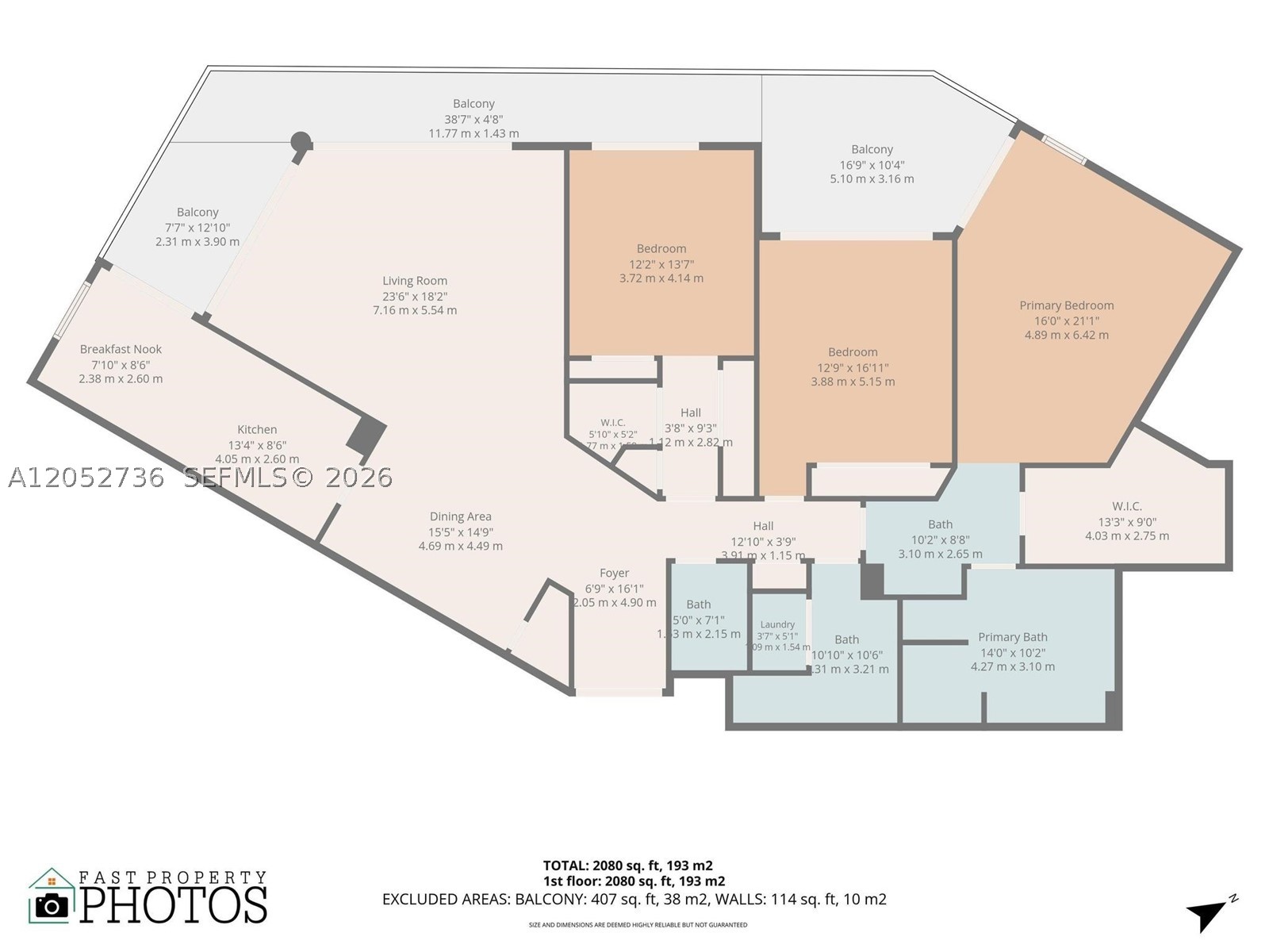 20281 E Country Clb Dr #1907 Aventura, FL 33180