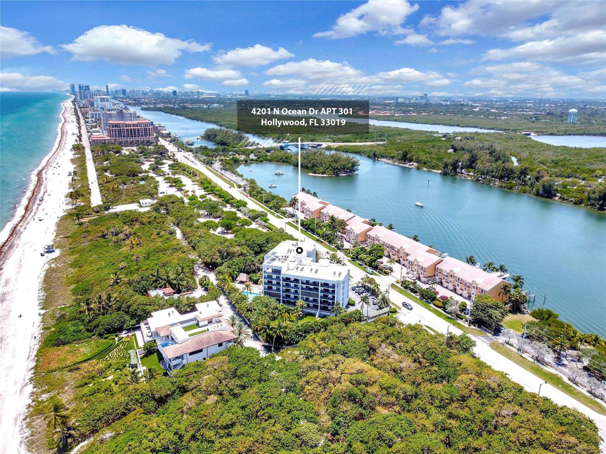4201 N Ocean Dr #301 Hollywood, FL 33019