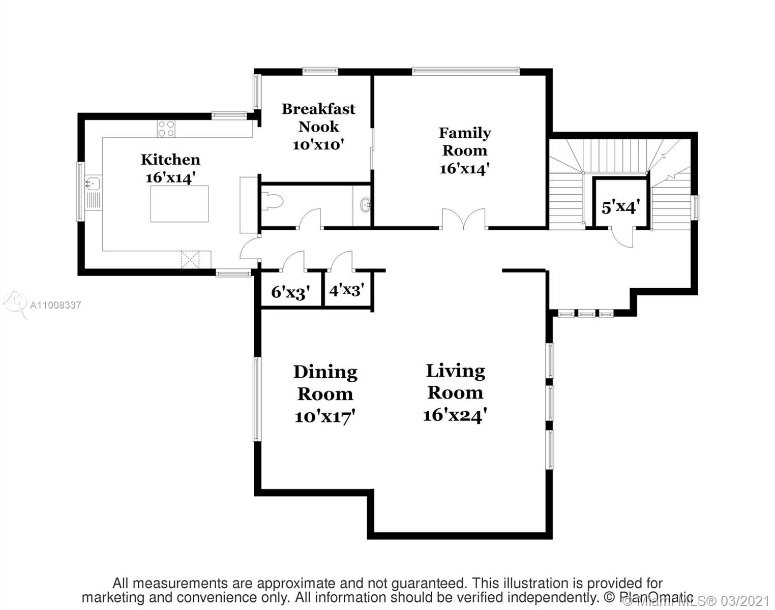 3520 Bayshore Villas Dr Miami, FL 33133