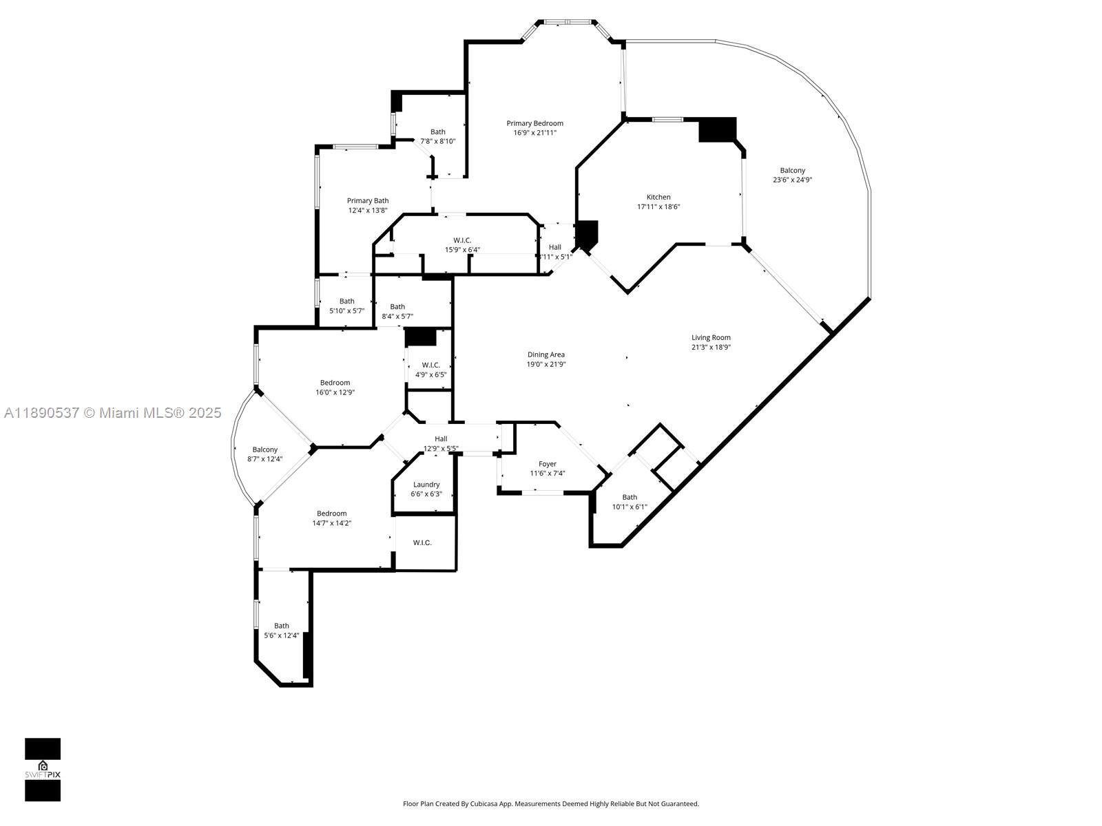 16047 Collins Ave #2101 Sunny Isles Beach, FL 33160