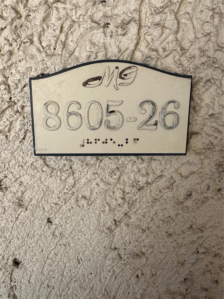 8605 SW 68th Ct #26 Pinecrest, FL 33156