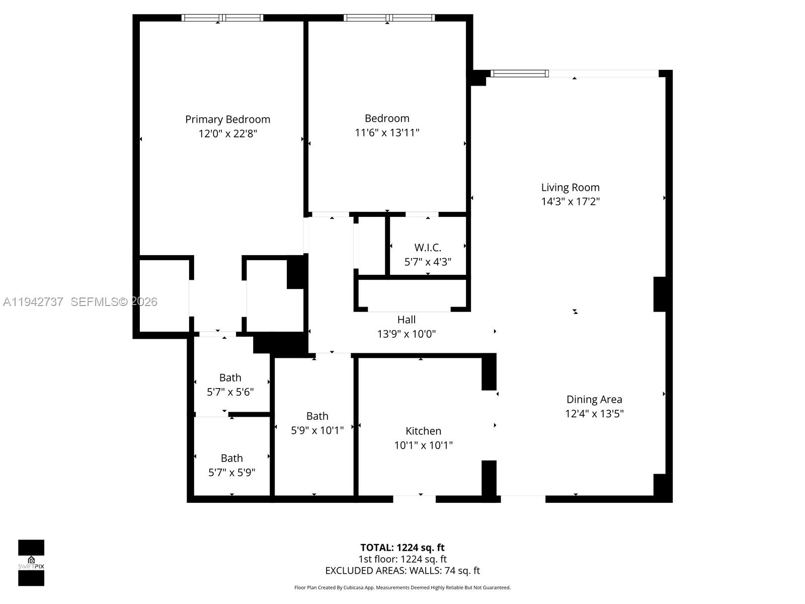 300 Bayview Dr #1110 Sunny Isles Beach, FL 33160