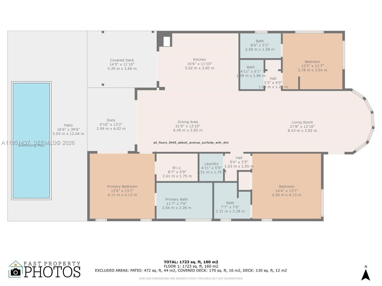 9448 Abbott Ave Surfside, FL 33154