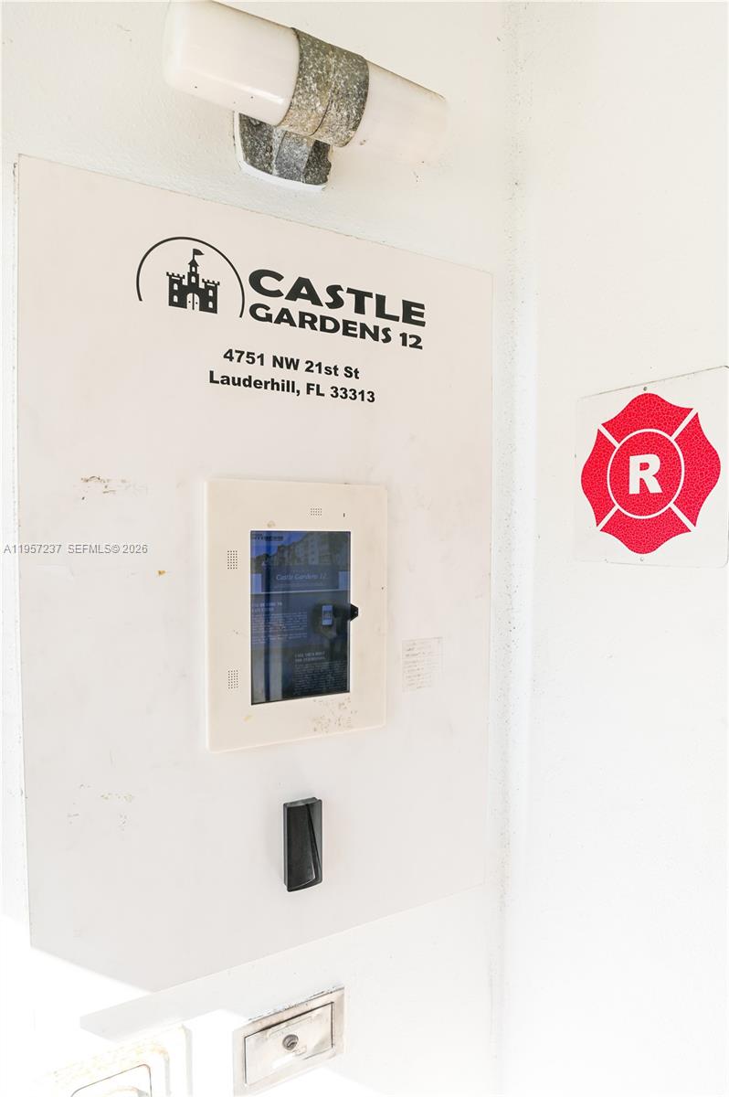 4751 NW 21st St #401 Lauderhill, FL 33313