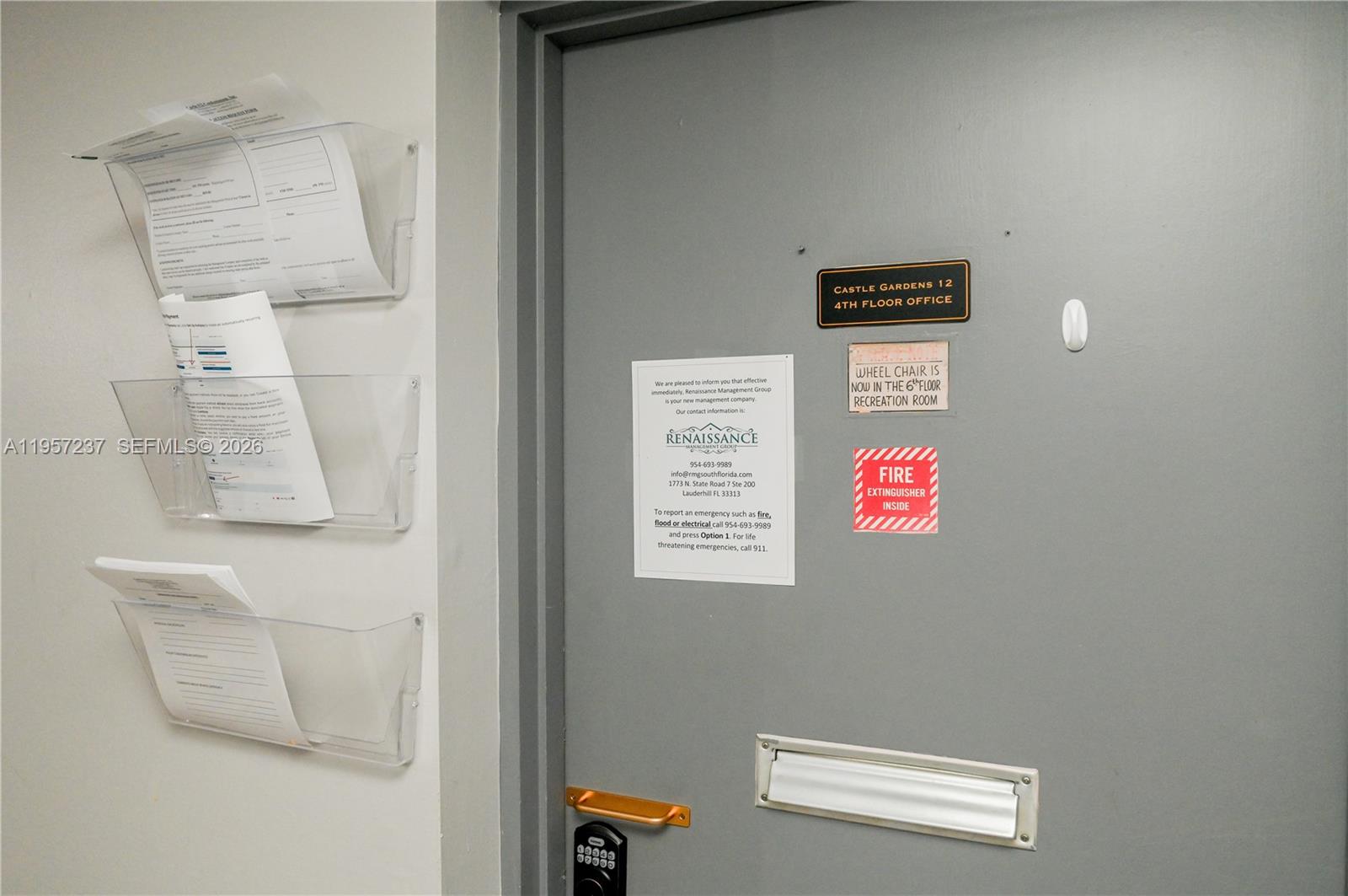 4751 NW 21st St #401 Lauderhill, FL 33313