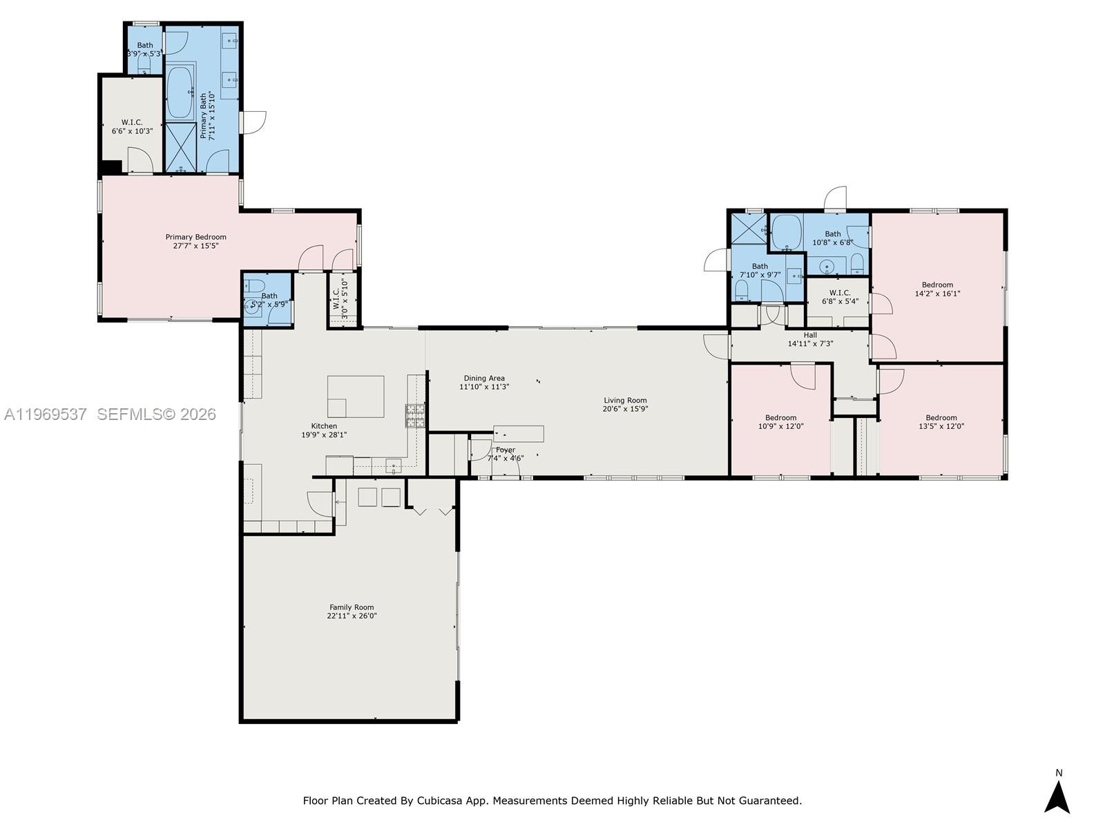 7451 SW 133rd St Pinecrest, FL 33156