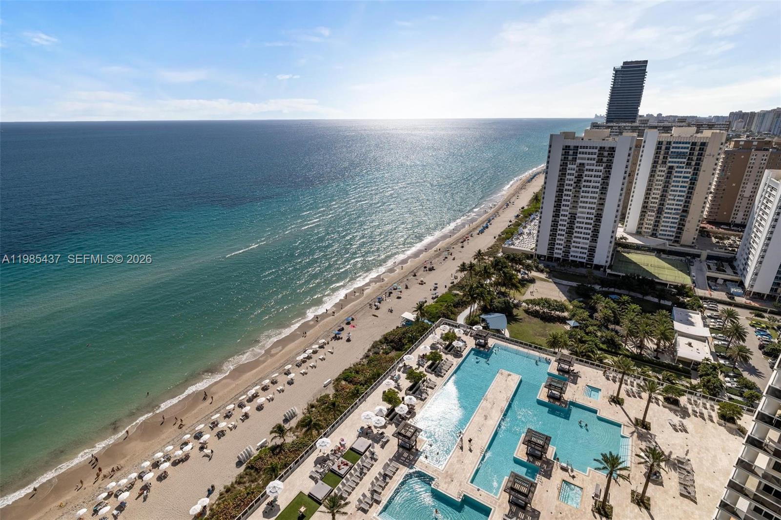 1830 S Ocean Dr #2703 Hallandale Beach, FL 33009