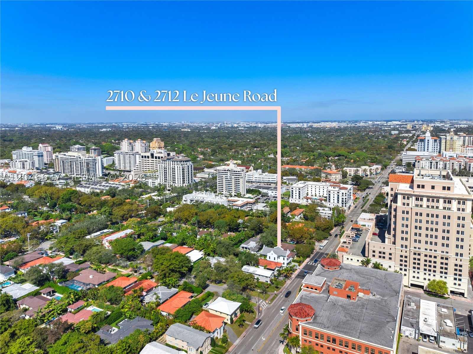 2712 S Le Jeune Rd Coral Gables, FL 33134