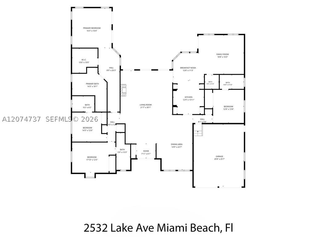 2532 NW Lake Ave Miami Beach, FL 33140