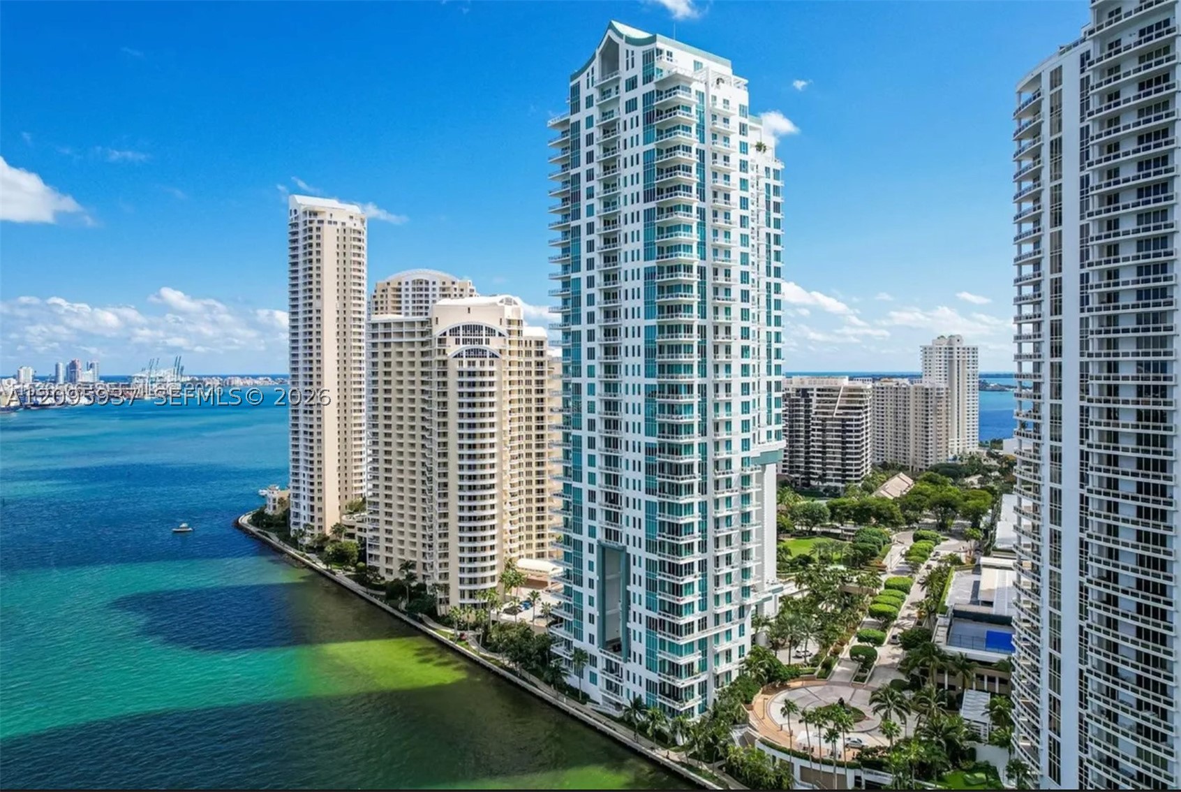 900 Brickell Key Blvd #1901