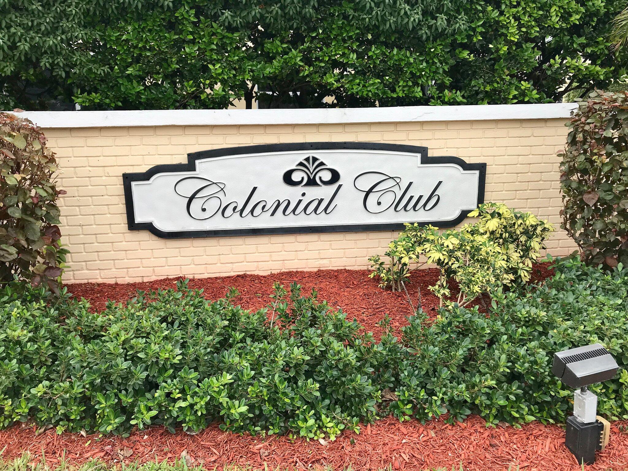 17 Colonial Clb #205 Boynton Beach, FL 33435