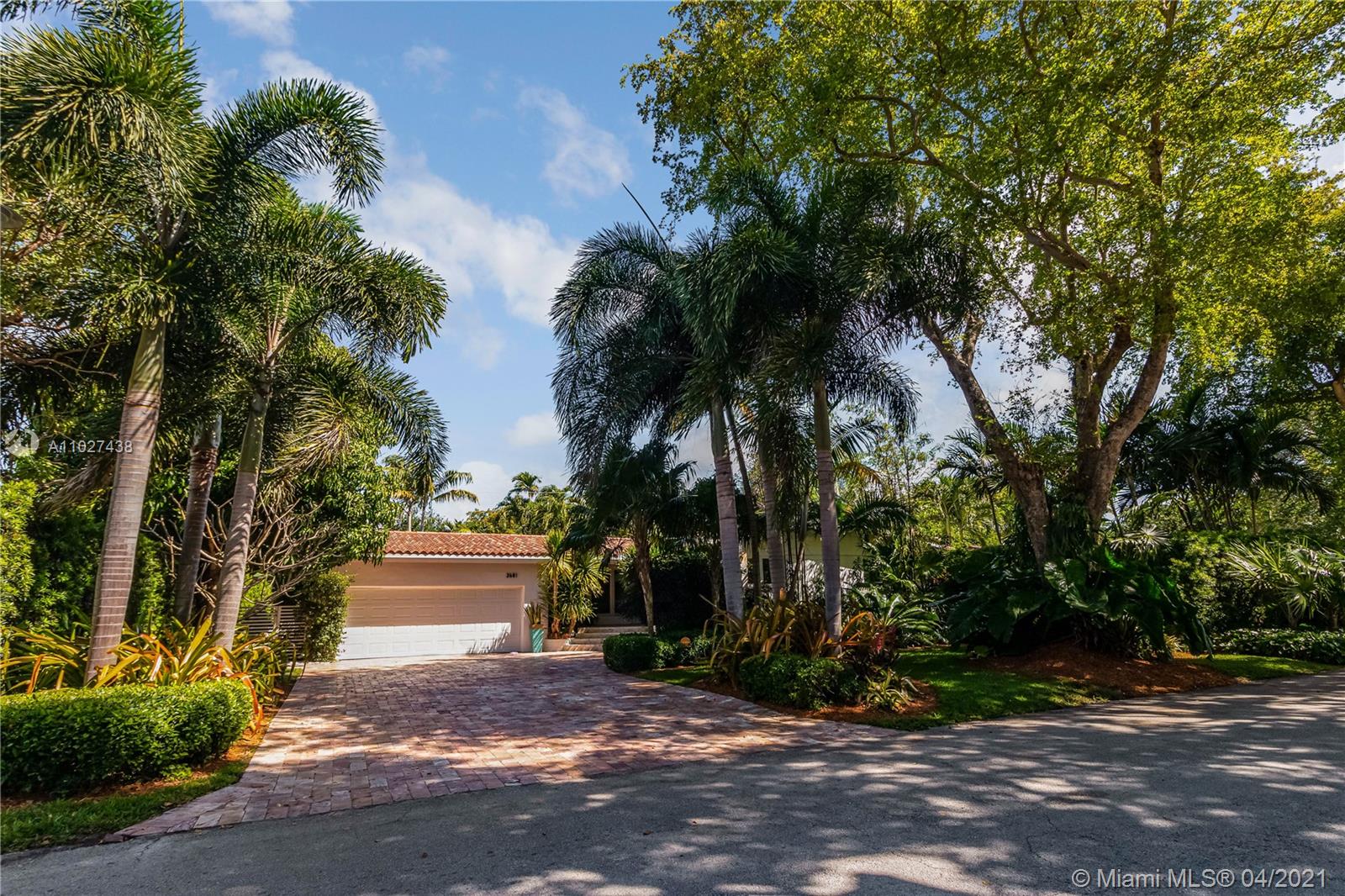 3681 N Prospect Dr Coconut Grove, FL 33133