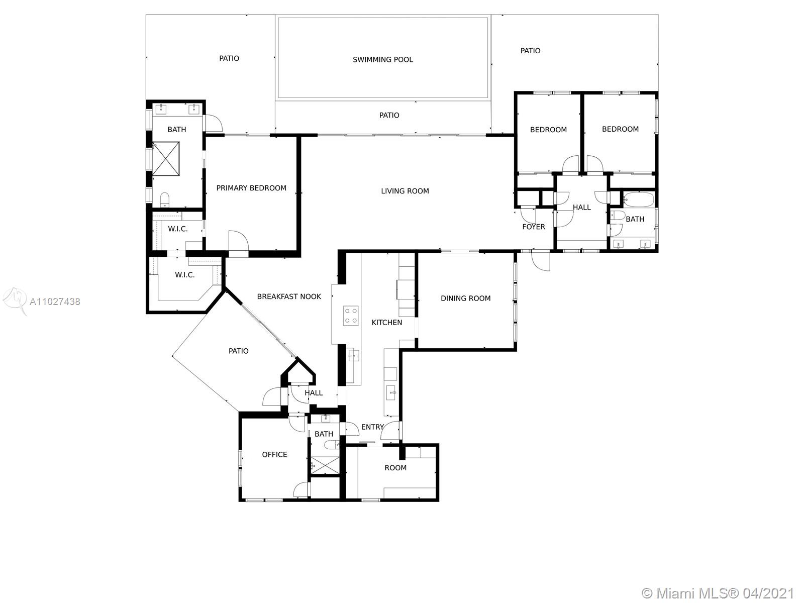 3681 N Prospect Dr Coconut Grove, FL 33133