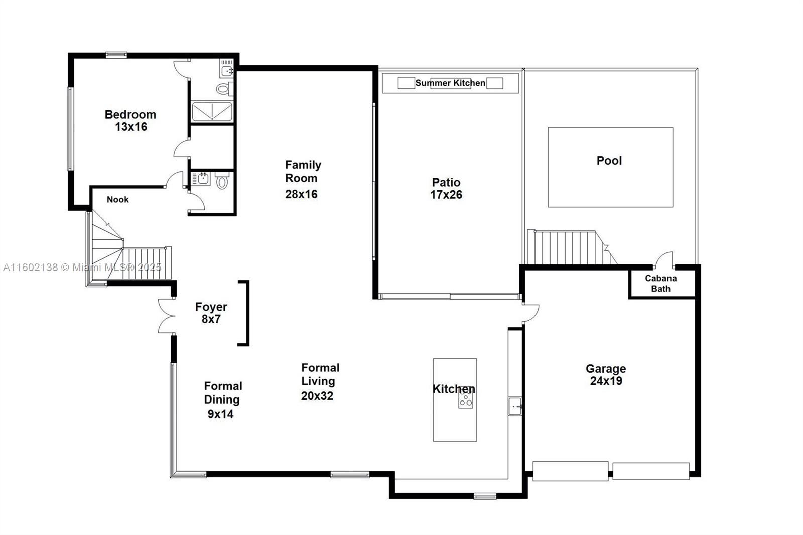 4090 Hardie Ave Miami, FL 33133