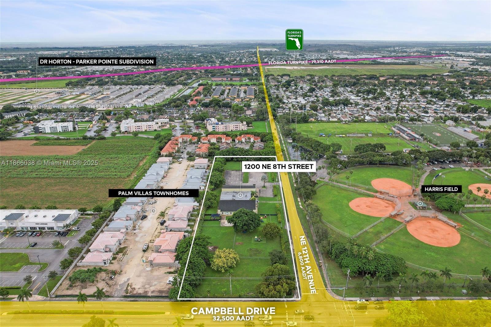 1200 NE 8th St Homestead, FL 33033