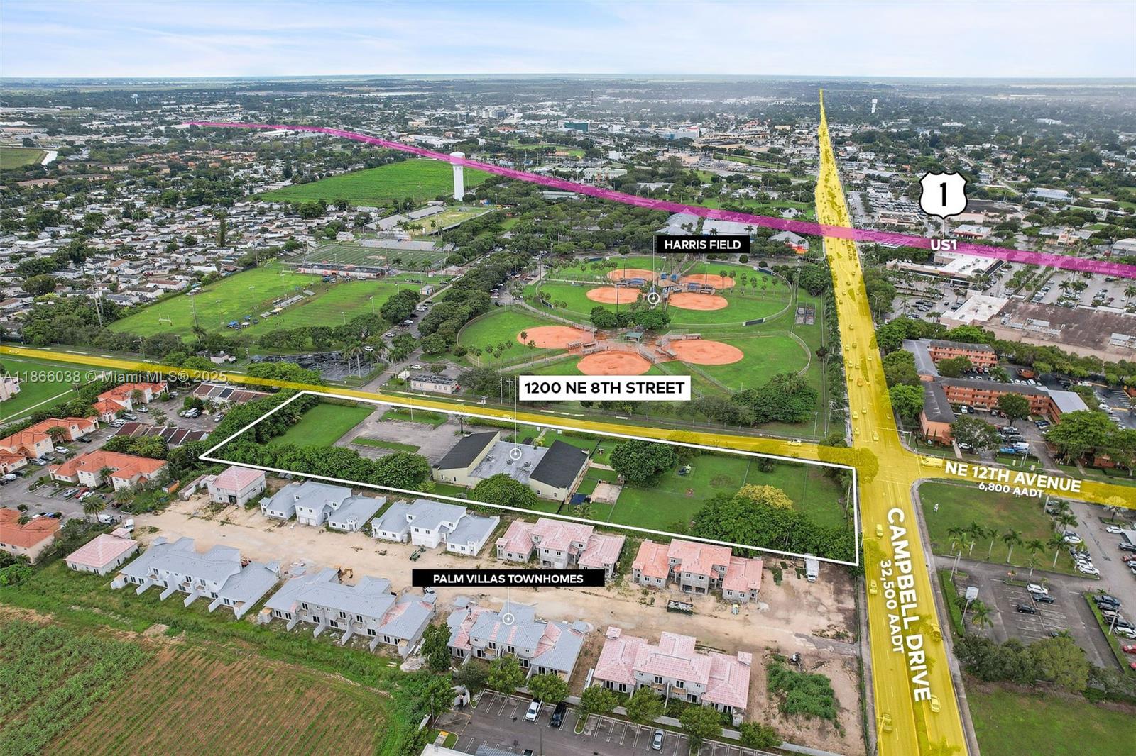 1200 NE 8th St Homestead, FL 33033