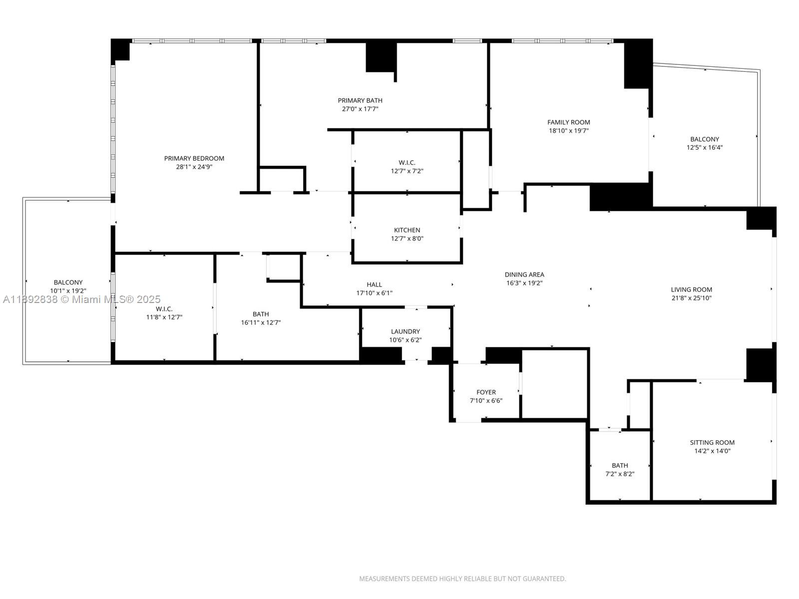 9701 Collins Ave #2104S Bal Harbour, FL 33154