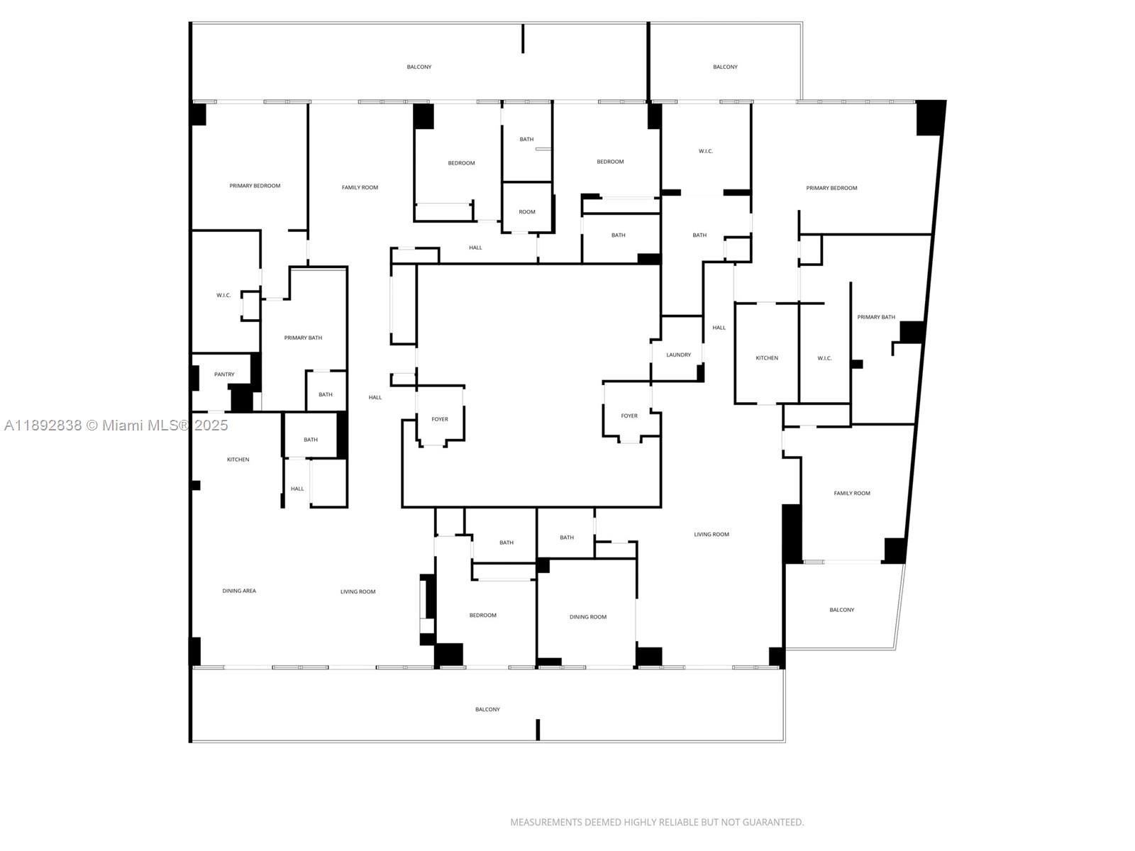 9701 Collins Ave #2104S Bal Harbour, FL 33154