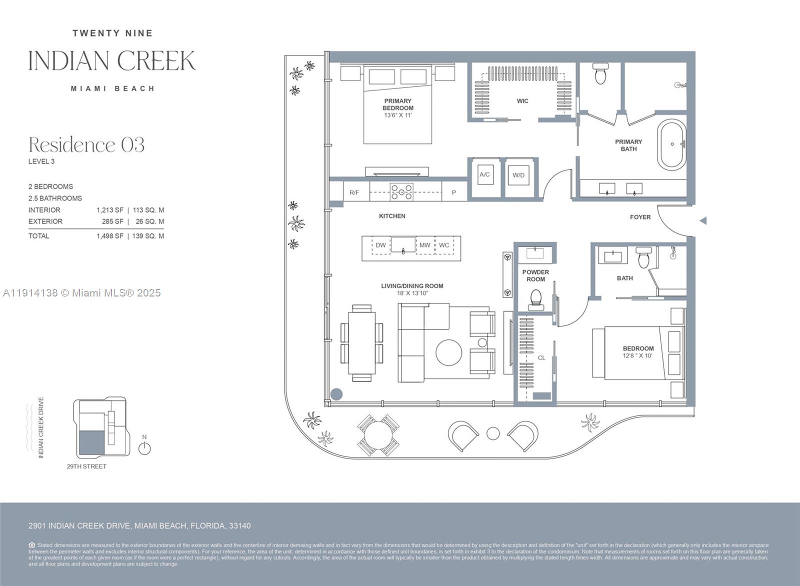 2901 Indian Crk #303 Miami Beach, FL 33140