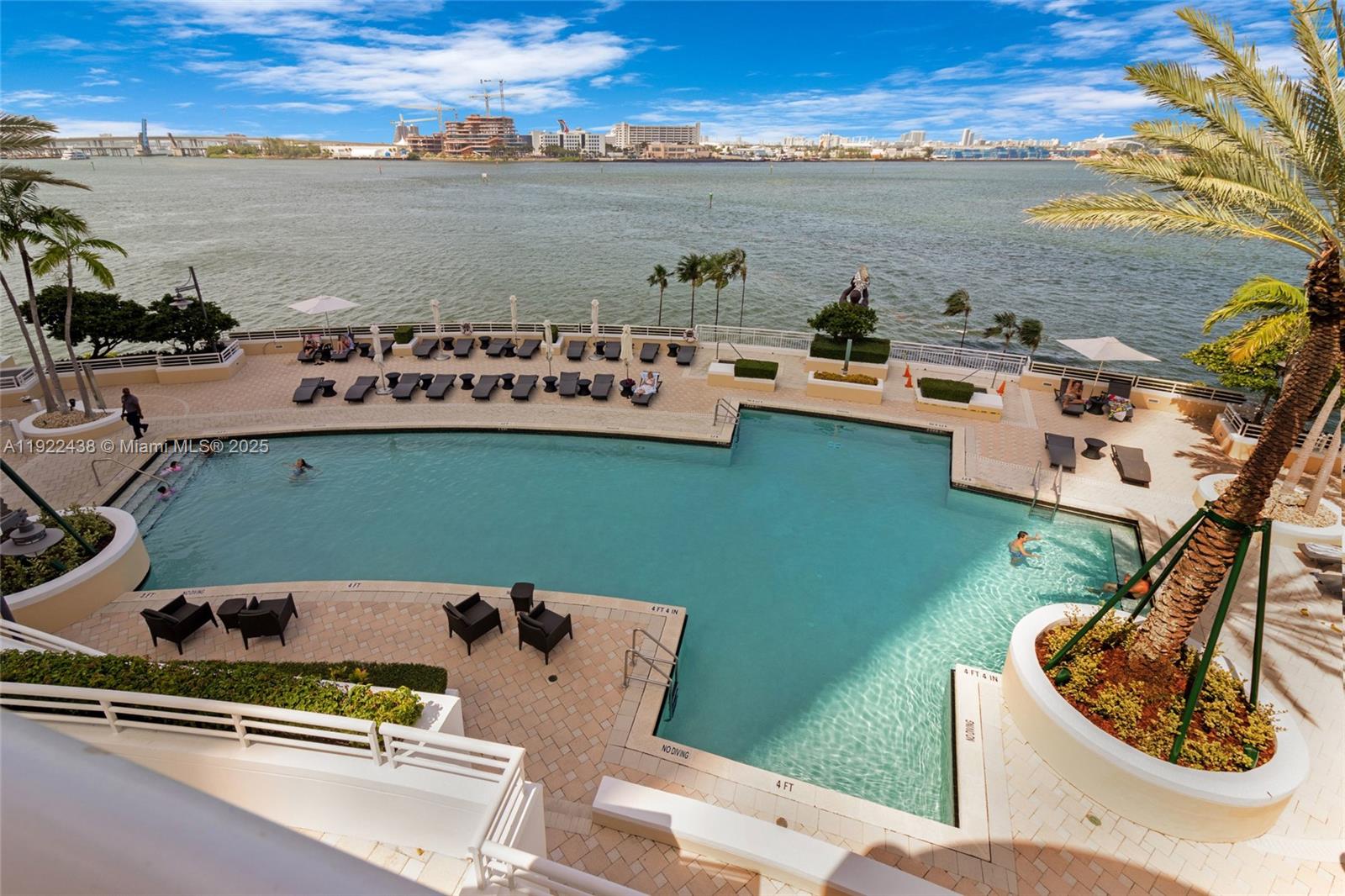 848 Brickell Key Dr #3905 Miami, FL 33131