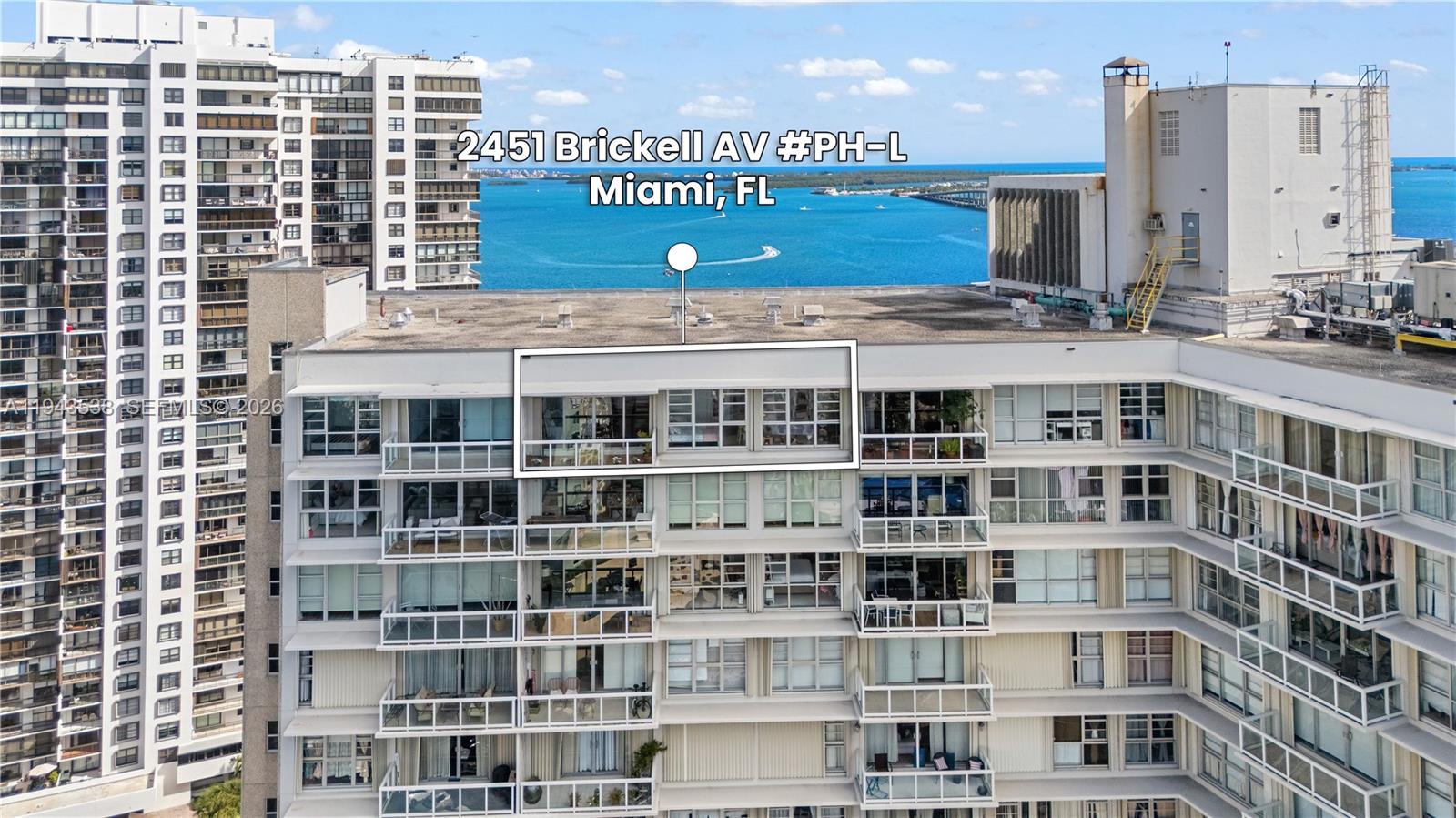 2451 Brickell Ave #PHL Miami, FL 33129