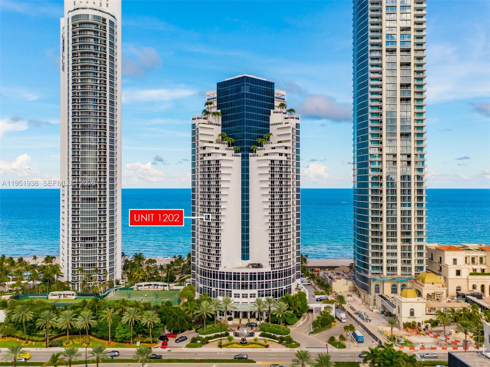18001 Collins Ave #1202 Sunny Isles Beach, FL 33160